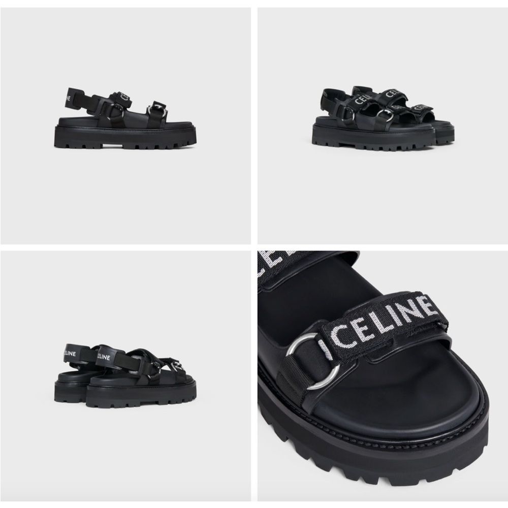 CELINE OUTDOOR SANDAL